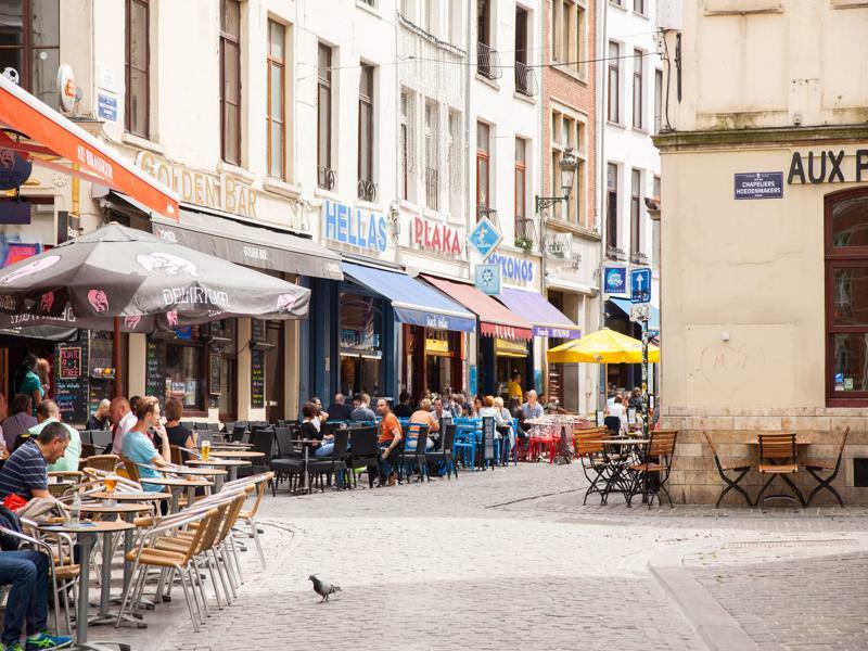 Sweet Inn Apartments - Grand Place Brussels Exterior photo